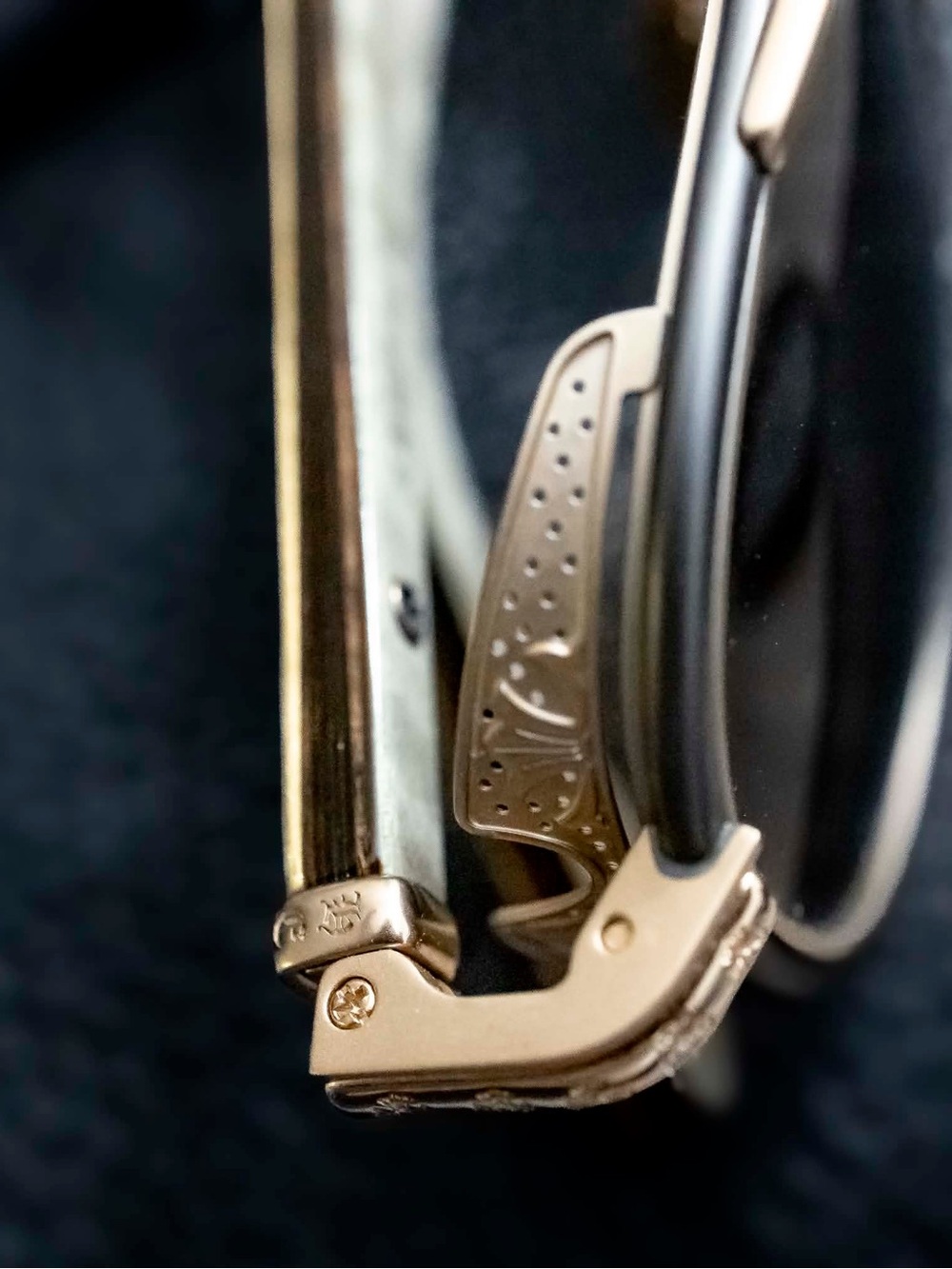 Very rare authentic Chrome Hearts Preyank II sunglasses - Picture 3 of 7